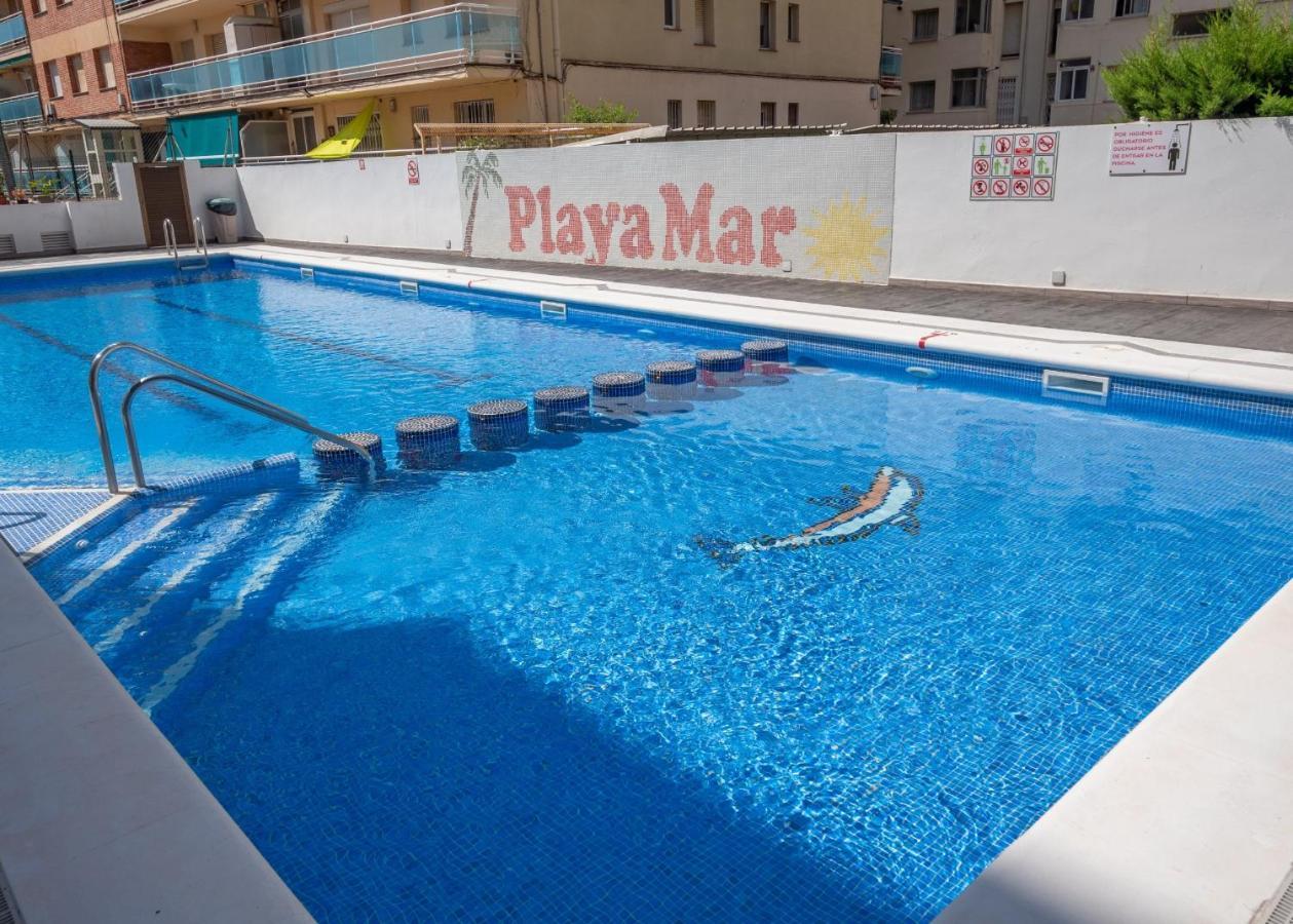 מלגרט דה מאר Homeholidaysrentals Playamar - Costa Barcelona מראה חיצוני תמונה