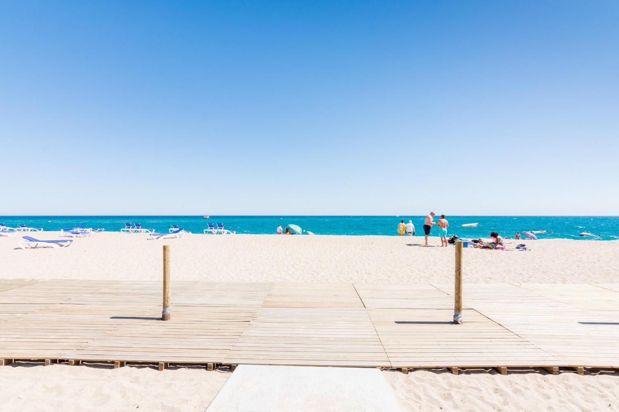 מלגרט דה מאר Homeholidaysrentals Playamar - Costa Barcelona מראה חיצוני תמונה